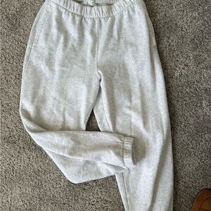 Hollister Light Gray Women’s Joggers